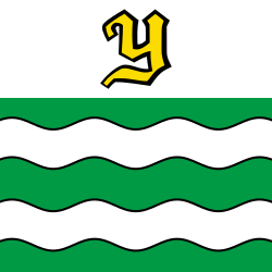 CHE Yverdon-les-Bains Flag